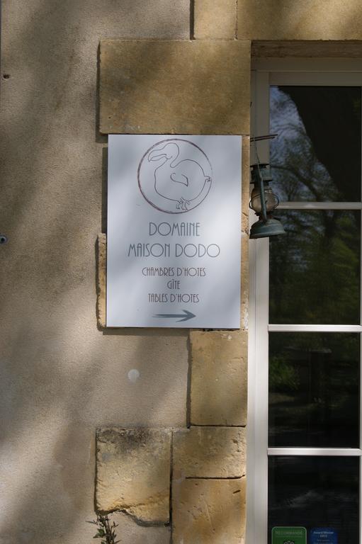 Domaine Maison Dodo Lamonzie-Saint-Martin Екстер'єр фото